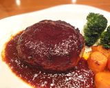 ふわふわチーズイン豆腐ハンバーグ作り方8写真