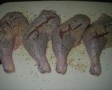 チキンレグの香草焼き作り方1写真