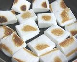 ✿チーズサンドはんぺんのバジルソースかけ作り方2写真