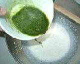 フ~ワフワ♪抹茶ムース作り方2写真