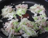 チーズでお好み焼き風おつまみ♪作り方3写真