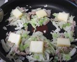 チーズでお好み焼き風おつまみ♪作り方4写真