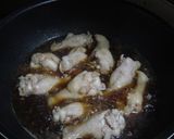 中華風鶏の甘辛煮作り方3写真