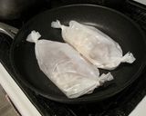 ♡秋鮭ときのこの紙包み焼き♡作り方2写真