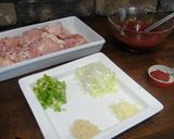 鶏肉のチリソース作り方1写真