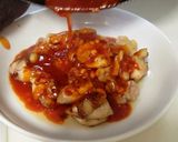 鶏肉のチリソース作り方10写真
