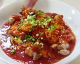 鶏肉のチリソース作り方11写真