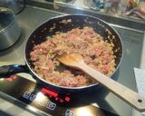 ジャージャー麺風肉味噌,丼にもなるよ作り方2写真