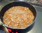 ジャージャー麺風肉味噌,丼にもなるよ作り方4写真