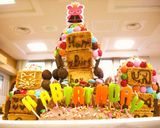 1度はやってみたかった！★お菓子の家★作り方5写真