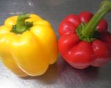 パプリカの青じそマリネ作り方1写真