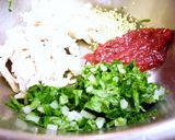 ササミとセロリの梅和え作り方3写真
