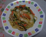 簡単！中華風焼きそば作り方9写真