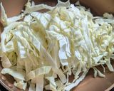 簡単シンプル！キャベツの塩にんにく炒め作り方2写真