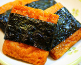 ✿さつま揚げの磯辺焼き✿作り方3写真