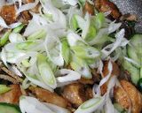 鶏ムネとキュウリの香り炒め作り方6写真