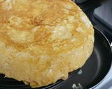 スペインオムレツを、和風に作る。作り方6写真