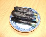 小茄子の浅漬け作り方1写真