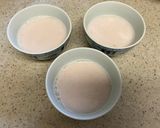 ミルクプリン(いちご風味)作り方3写真