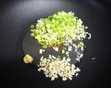 豚バラ肉と豆腐の煮物作り方2写真