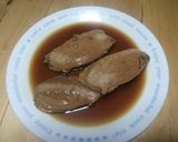 ルクエde簡単!材料一つ☆魚の煮つけ作り方4写真