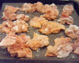 揚げずにオーブンで「鶏のから揚げ」♪作り方4写真