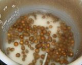 秋の味覚 畑で採れたむかごでご飯作り方3写真