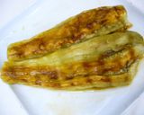 秋なすの定番☆だしたっぷりの焼き茄子作り方7写真