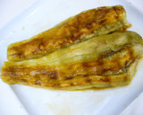 秋なすの定番☆だしたっぷりの焼き茄子作り方7写真