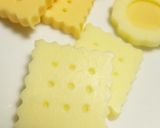 キャラ弁✿チーズdeクッキー作り方3写真