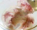 ストロベリー＆クリームチーズアイス作り方10写真