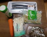 ★さんまの野菜あんかけ★作り方1写真
