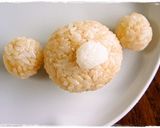 ＊キャラ弁＊ 簡単♡くまちゃん作り方1写真