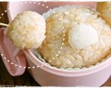 ＊キャラ弁＊ 簡単♡くまちゃん作り方2写真