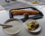 卵×粉で朝ごはん　台湾の蛋餅風作り方14写真