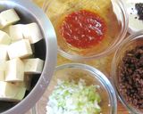 定番　マーボー豆腐　マーボーとうふ作り方2写真