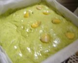 栗と黒豆の抹茶カステラ作り方9写真