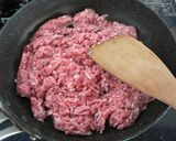 豚挽き肉のレタス包み作り方4写真