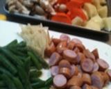 野菜たっぷり～生姜でぽかぽかポトフ！作り方1写真