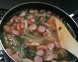 野菜たっぷり～生姜でぽかぽかポトフ！作り方5写真