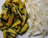 ほくほく＆甘あま♪じゃがいものかき揚げ作り方1写真
