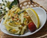 ほくほく＆甘あま♪じゃがいものかき揚げ作り方4写真