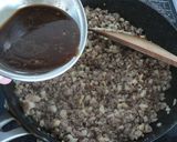 豚挽き肉のレタス包み作り方7写真
