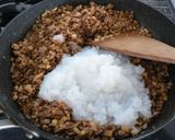 豚挽き肉のレタス包み作り方8写真