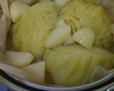 豚肉とアサリのポルトガル風スープ作り方5写真