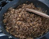 豚挽き肉のレタス包み作り方9写真