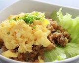 豚挽き肉のレタス包み作り方12写真