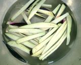 トマトソース　DE　野菜の肉巻き♪作り方1写真