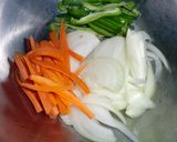 トマトソース　DE　野菜の肉巻き♪作り方2写真
