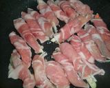 トマトソース　DE　野菜の肉巻き♪作り方4写真